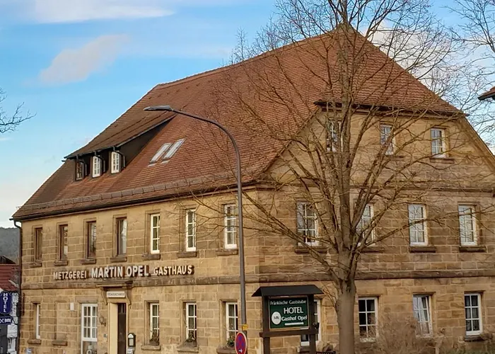 Hotel-gasthof Opel 2* Heinersreuth